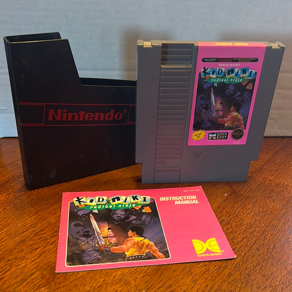 Nintendo Entertainment System (NES): Kid Nikki Radical Ninja