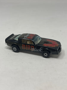 Vintage Yatming “Black Bird” Pontiac Trans-am No. 1060