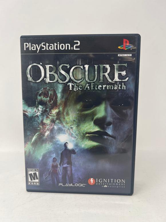 Playstation 2 (PS2): Obscure The Aftermath