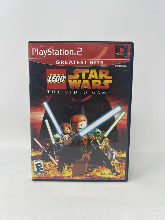 Playstation 2 (PS2): Greatest Hits Lego Star Wars The Video Game