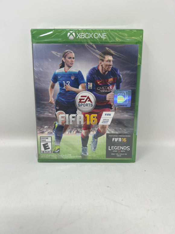 Xbox ONE: EA Sports: FIFA 16 (New/Sealed)