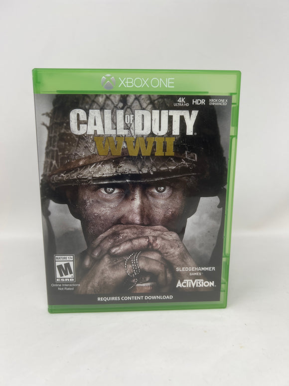 Xbox ONE: Call Of Duty WWII