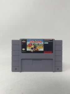 SNES: Monopoly