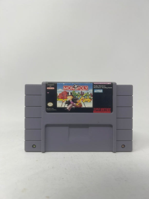 SNES: Monopoly