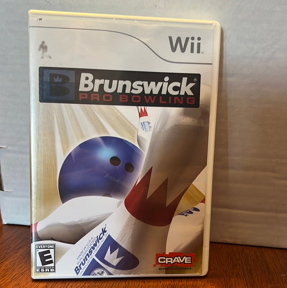 Nintendo Wii: Brunswick Pro Bowling