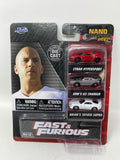 Jada Nano Hollywood Rides Fast & Furious “Lykan Hypersport, Dom’s Ice Charger, Brian’s Toyota Supra”