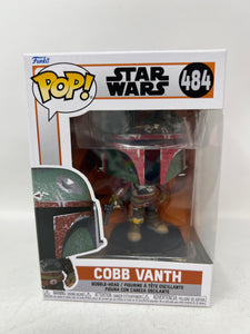 Funko POP! Star Wars Cobb Vanth #484