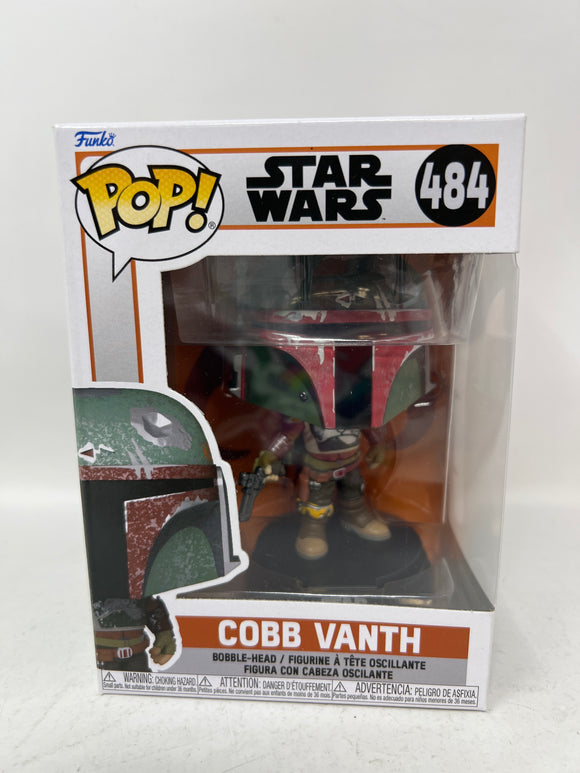 Funko POP! Star Wars Cobb Vanth #484