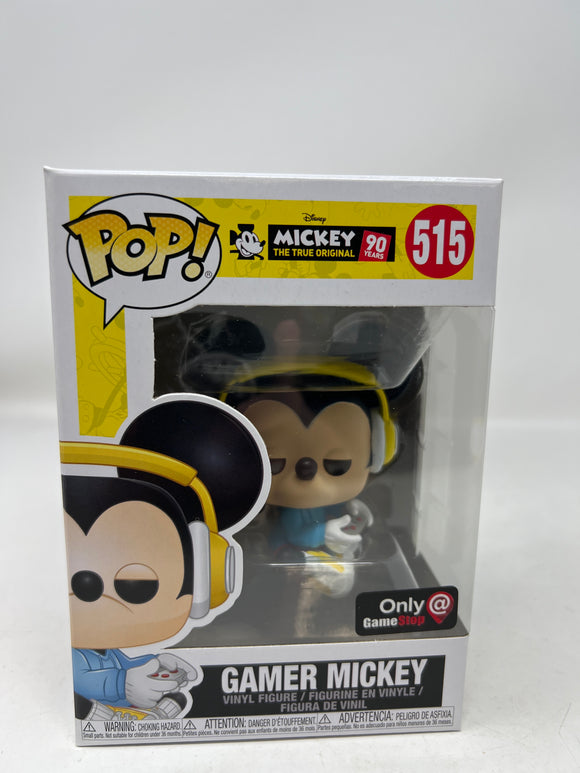 Funko POP! Gamer Mickey #515