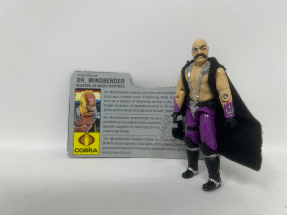 G.I. Joe 1986 Dr. Mindbender