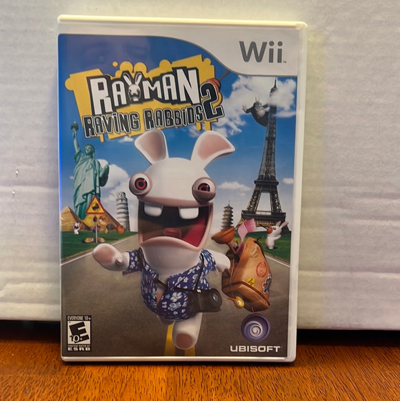 Nintendo Wii: Rayman Raving Rabbids 2