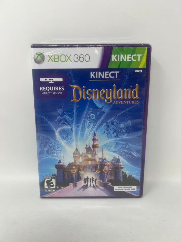 Xbox 360: Disneyland Adventures (Kinect Required)
