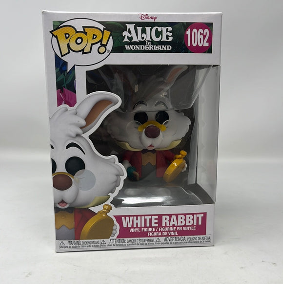 Funko Pop! Disney Alice in Wonderland “White Rabbit” #1062