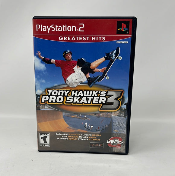 Playstation 2 (PS2): Tony Hawk Pro Skater 3