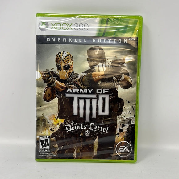 Xbox 360: Army Of Two The Devil’s Cartel