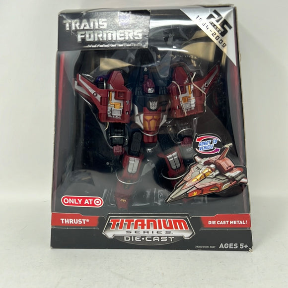 Transformers Titanium Series: Thrust in