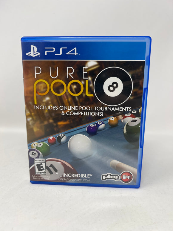 Playstation 4 (PS4) Pure Pool