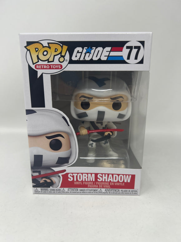 Funko POP! G.I.Joe “Storm Shadow” #77