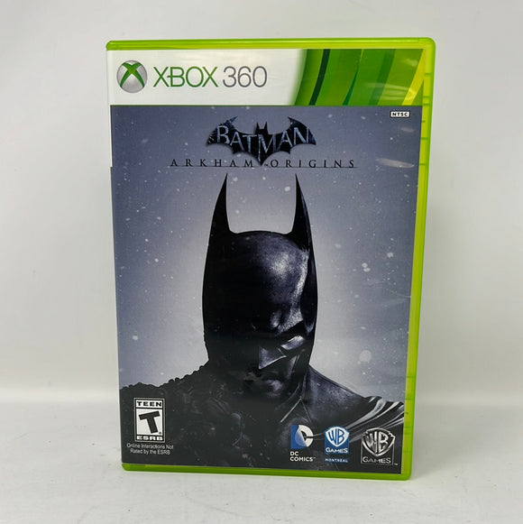 Xbox 360: Batman Arkham Origins