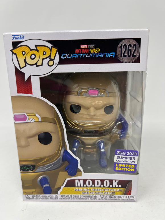 Funko Pop! Marvel Antman and the Wasp Quantumania M.O.D.O.K #1262