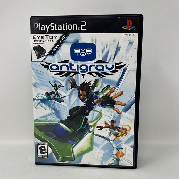 Playstation 2 (PS2): Antigrav (Eye Toy)