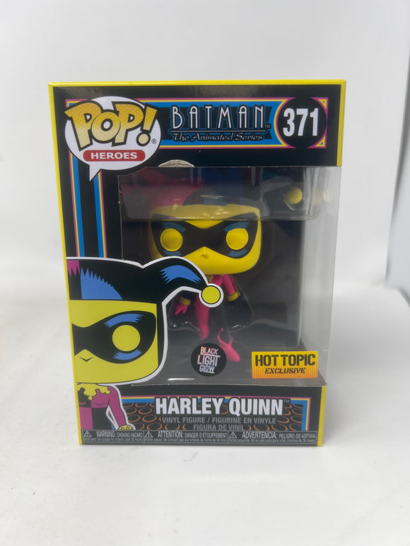 Funko POP! DC Batman the Animated Series Harley Quinn Exclusive #371