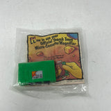 1991 McDonald’s: Mystery of the Lost Arches “Micro-Cassette/Magnifier” Happy Meal Toy