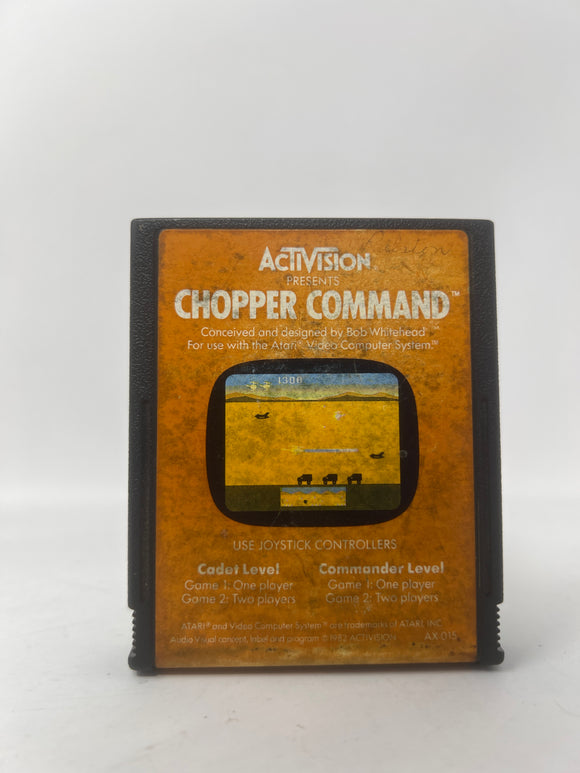 Atari Chopper Command