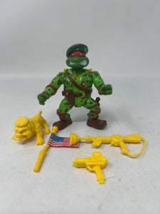 Teenage Mutant Ninja Turtles (TMNT) 1991: 'Green Beret Raphael'