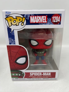 Funko Pop! Marvel Spider Man Christmas Sweater #1284