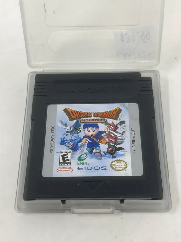 Nintendo Gameboy: Dragon Warrior Monsters