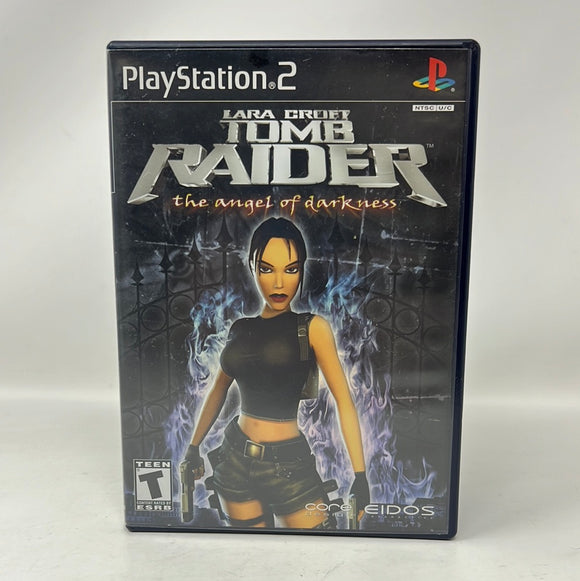 Playstation 2 (PS2): Lara Croft Tomb Raider The Angel Of Darkness