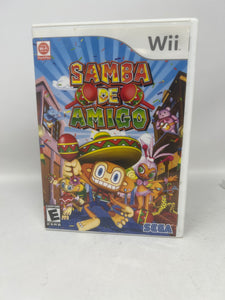 Nintendo Wii: Samba De Amigo