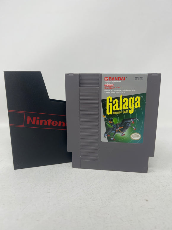 Nintendo Entertainment System (NES): Galaga