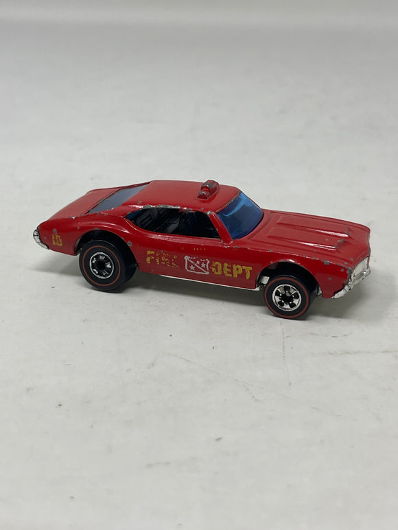 1977 Hot Wheels “Olds 442 Maxi Taxi” aka “Chief’s Special” Flying Colors Redline