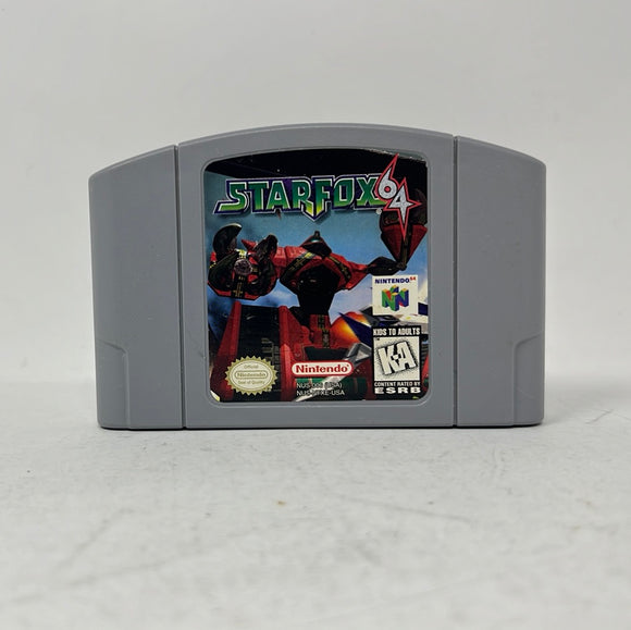 Nintendo 64 (N64): 'Star Fox 64'