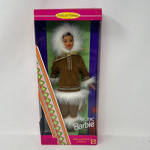 Arctic Barbie Dolls of the World Collection