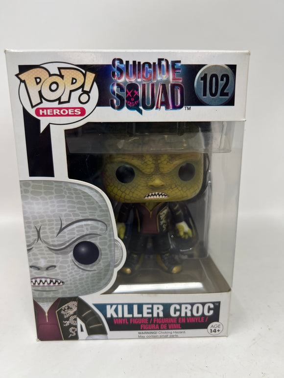 Funko POP! The Suicide Squad “Killer Croc” #102