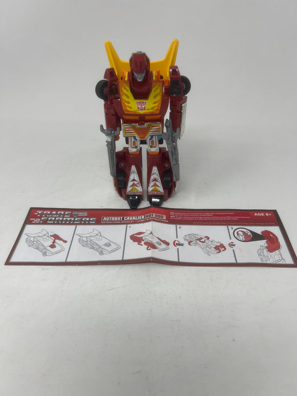 Transformers 2018 G1 Re-Issue: Hot Rod