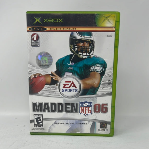 Xbox EA Sports: 'Madden '06'