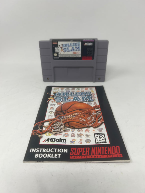 SNES: College Slam