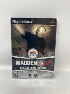 Playstation 2 (PS2): EA Sports NFL Madden 07 Hall Of Fame Edition