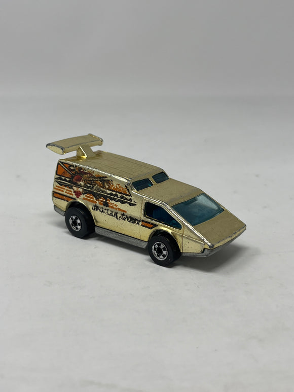 1979 Hot Wheels “Spoiler Sport” Golden Machines 6-Pack (Large Back Window Variant)