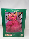 1990 Happy Holidays Special Edition Barbie (blond caucasian with pink dress)