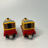 Thomas the Train "Bill" and "Ben" Engines Diecast Metal