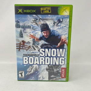 XBOX: 'Transworld: Snowboarding'