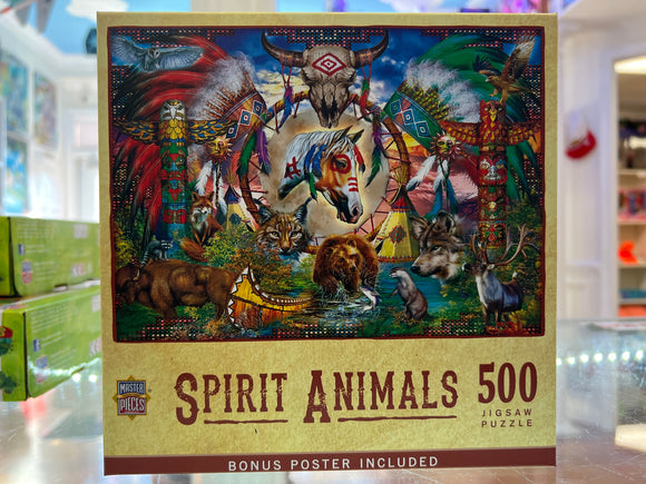 Spirit Animals 500 Piece Jigsaw Puzzle