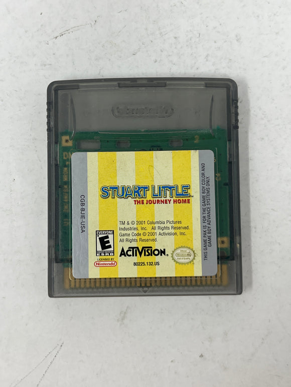 Nintendo Gameboy Color: Stuart Little The Journey Home