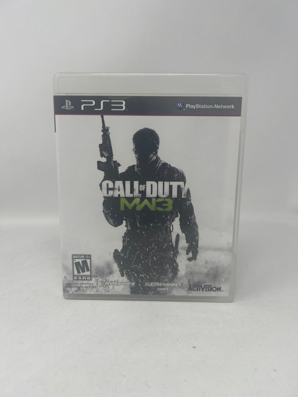 Playstation 3 (PS3) Call Of Duty Modern Warfare 3