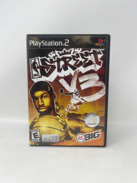 Playstation 2 (PS2): EA Sports NBA Street V3